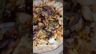 Pizza De Frango Com Berbecure pizza pizzaberbecurecomida [upl. by Yttisahc202]