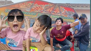 FULL PART 1 SAMPE 6 NONTON JARANAN TURONGGO SETYO BUDOYO minivlog hiburanshorts anakdesa jaranan [upl. by Aital]