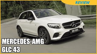 MercedesAMG GLC 43 Review  Carlistmy [upl. by Ydnas]