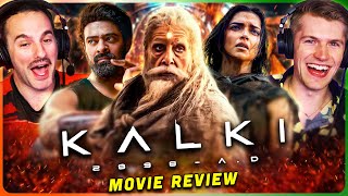 KALKI 2898 AD Movie Review  Non Spoiler  Prabhas  Amitabh  Kamal Haasan  Deepika  Nag Ashwin [upl. by Enaitsirhc]