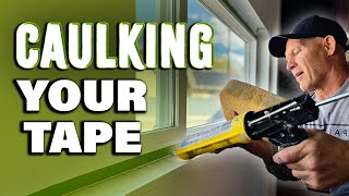 Caulking Your Tape Paint Like a Level 1 Master [upl. by Friend]