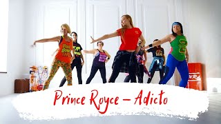 Prince Royce  Adicto  ZUMBA FITNESS CHOREO  JUKKYYY [upl. by Esinahs]