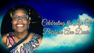 Celebrating the Life Of Barbara Ann Davis  Rev Dr John Duckworth Officiant [upl. by Hsirehc]