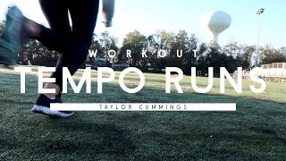 Terps Lacrosse Conditioning Drill  Tempo Runs [upl. by Yla]