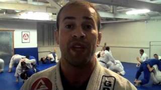 Marcio Feitosa Teaching a Seminar at Gracie Barra [upl. by Sinnel252]