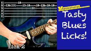 Pentatonic Box 3 Licks Guitar Lesson  A minor [upl. by Tillie]