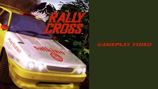 Rally Cross  Gameplay PS5 PS1 [upl. by Morel320]