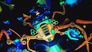 Buzz Lightyears Space Ranger Spin PANDAVISION Multi Angle Magic Kingdom Disney World [upl. by Odraode551]