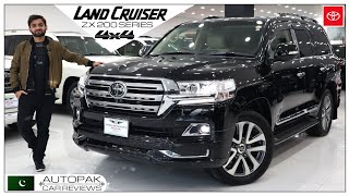 Toyota Land Cruiser V8 ZX 2018 Detailed Review with Price at Sehgal Motorsports [upl. by Parthinia]