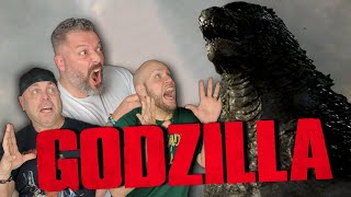 Very little of Godzilla here First time watching GODZILLA movie reaction [upl. by Reggi]