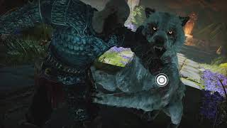 Fafnir Storeroom Wolves  God of War PS5  GMGoW Difficulty  NG  4K [upl. by Ignazio]