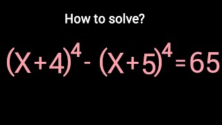 Quartic Equation  solving for X [upl. by Liryc]