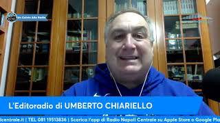 LEDITORIALE DI UMBERTO CHIARIELLO 102 [upl. by Leuas]