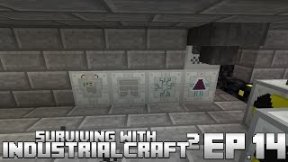 Surviving With IndustrialCraft 2  Ep14  Duplicating Iridium [upl. by Ailehpo162]