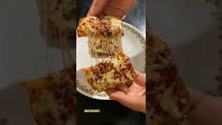 simple bread cheese pizza food recipe viralvideo pizza [upl. by Bubalo]