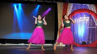 Saami Saami  Live dance  Nainika amp Thanaya  Pushpa  DSP [upl. by Polik620]