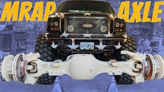 Should You Upgrade To MRAP AXLES The Challenges I Face [upl. by Allenrac426]