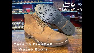 Cash or Trash 8  Viberg Boot Review and post recraft video answers [upl. by Roberta]