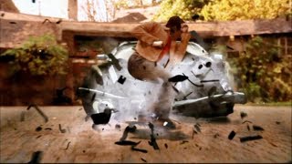 Clark Kents Powers  Invulnerability  Smallville  S3 E212 [upl. by Ylen]