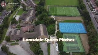 Highfields School Lumsdale Sports Pitches [upl. by Nemraciram]