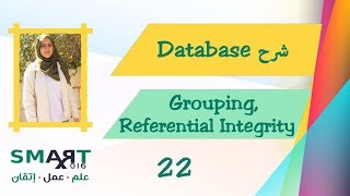 Database 22  Grouping Referential Integrity How To Create Data Type [upl. by Yelsha]