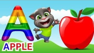 A For Apple B For Ball I Abcd Song I Abcd Rhymes IAbc Song Nursery Rhymes  Alphabets [upl. by Llewellyn]