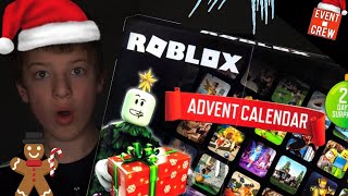 I Got The Roblox Advent Calendar To Open Each Day On YouTube [upl. by Anailil509]