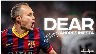 Andrés Iniesta Retires from Soccer at 40  Emotional Farewell Address [upl. by Watkins]