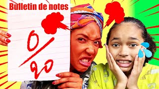 La MAMAN AFRICAINE et le Mauvais BULLETIN de Notes  Verity et Chelsea [upl. by Nidnarb804]