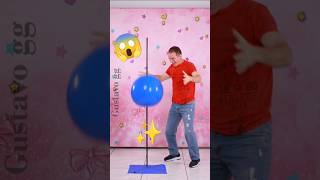 🚨 STRUCTURE THROUGH THE BALLOON 🚨 Balloon decoration ideas 🤩 birthday decoration ideas at home [upl. by Kappel]