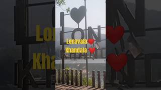 Lonavla ❤️ Khandala meri video acchi Lage please like and subscribe [upl. by Akanke]