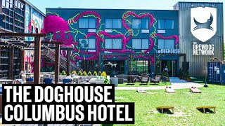 Brewdog  DogHouse Columbus Hotel [upl. by Atirma310]