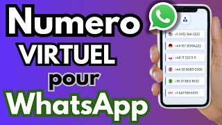 Comment Avoir Un Numero Virtuel Pour WhatsApp Facile [upl. by Landre683]