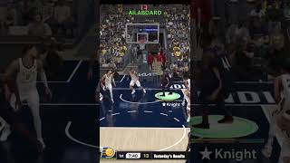 ALL ABOARD nba2k25 nba2k25gameplay nba2k25dunks nba2k25mycareer oboards [upl. by Dnalloh]