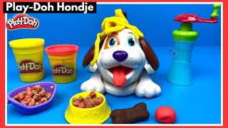 Play Doh Puppie Hondje maken  Family Toys Collector [upl. by Eeliah]