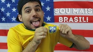 PREFIRO O BRASIL ADEUS ESTADOS UNIDOS [upl. by Aufmann163]