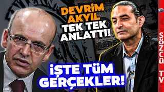 Mehmet Şimşek IMF ve 2024 Dolar Kuru Tahminleri Devrim Akyıl Gerçekleri Anlattı [upl. by Terag]