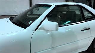 1995 sl500 walkaround w hard top on [upl. by Adahsar]