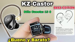 KZ Castor Bass Edition ¡Todo Lo Que DEBES SABER [upl. by Ecidnak958]