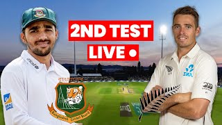 Bd vs Nz live  Bangladesh tour of New Zealand 2022  2nd TEST  BAN vs NZ [upl. by Vudimir]