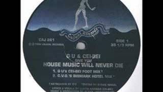 Glenn Underground amp CeiBei  House Music Will Never Die [upl. by Nailuj]