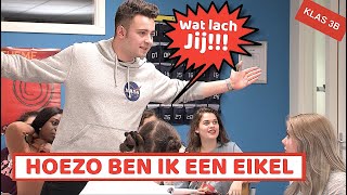 IRRITANTE JONGEN WORDT DOOR MEISJE DE KLAS UITGEZET [upl. by Masson]