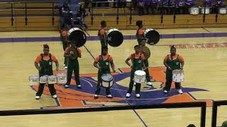 Eau Claire HSRNE Drumline Comp 2023 [upl. by Perren]