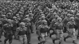 Newsreel 82nd Airborne Victory Parade 5th Ave NYC 1121946 full [upl. by Cappella]