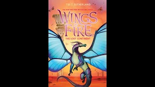 Wings of Fire Audiobook book 11 The Lost Continent Full Audiobook [upl. by Nnayllas]