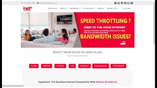 Netplus Speed issues  bandwidth problem throttling [upl. by Talia842]