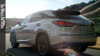 2020 Lexus RX 350 F Sport  Driving Footage [upl. by Ahsemed622]