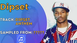 Sample from classic The Diplomats track  Dipset Anthem [upl. by Ynez946]