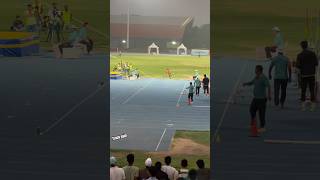 Foul ￼Throw olympicsport trackandfield javelinthrow [upl. by Kimberley]