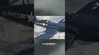 El F4U Corsair Volando hacia la Victoria en el Teatro del Pacífico 🛩️✨ avionesdecombate [upl. by Pontus]